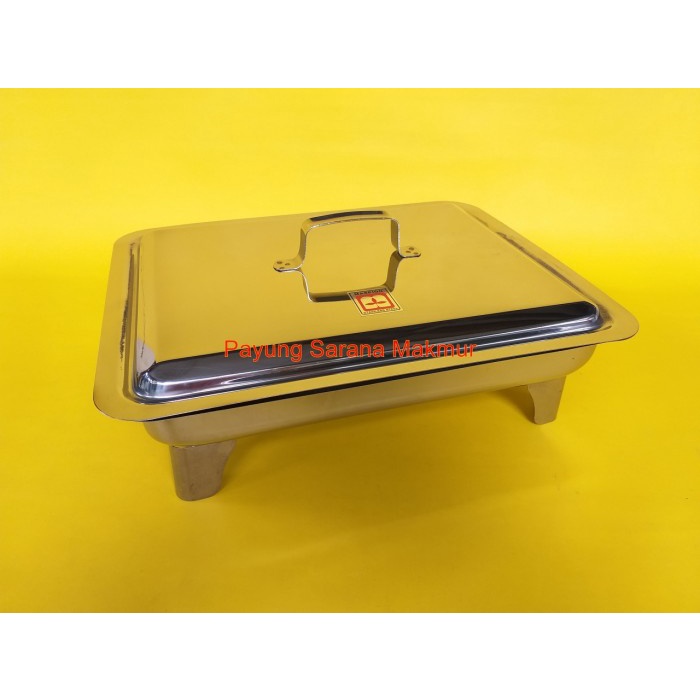 Promo Maspion Tempat Lauk Fast Food Dish New Sajiku Pan / Prasmanan Maspion