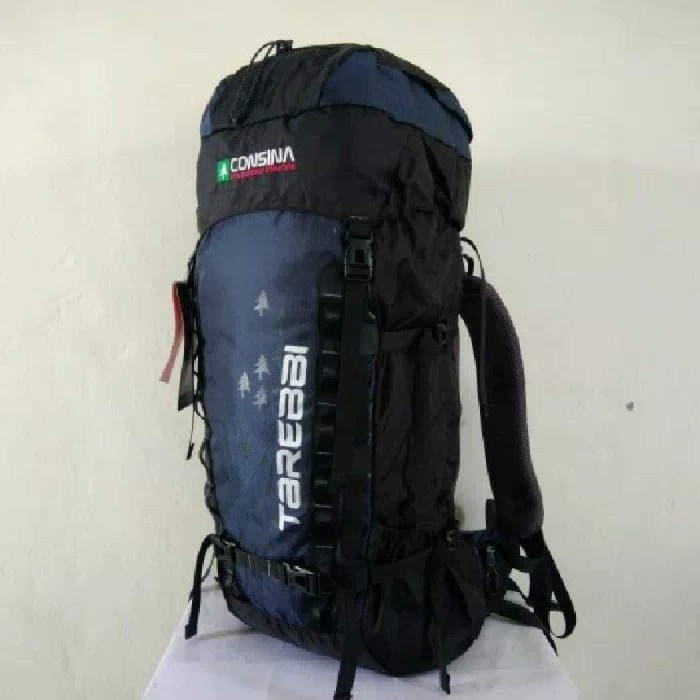 {Shop} Tas Carrier Consina Tarrebi 60L - Hijau Diskon