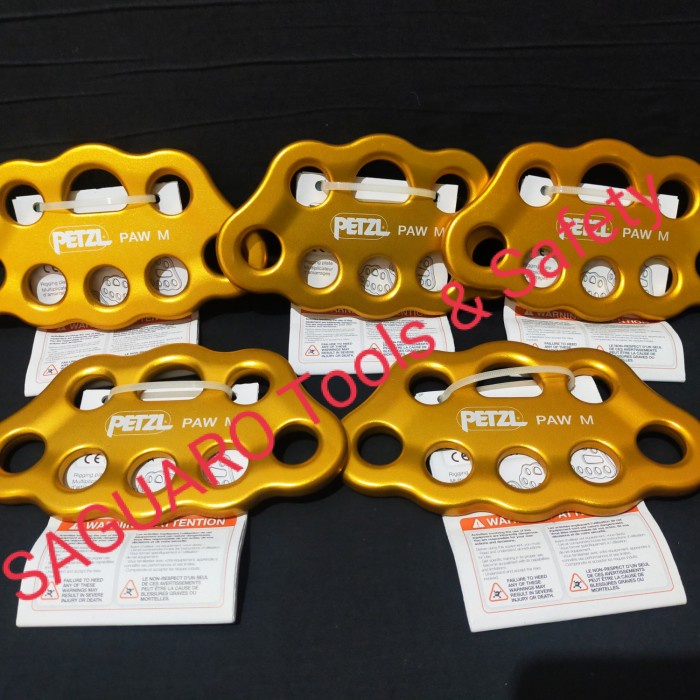{Shop} PETZL Paw M Rigging Plate Diskon