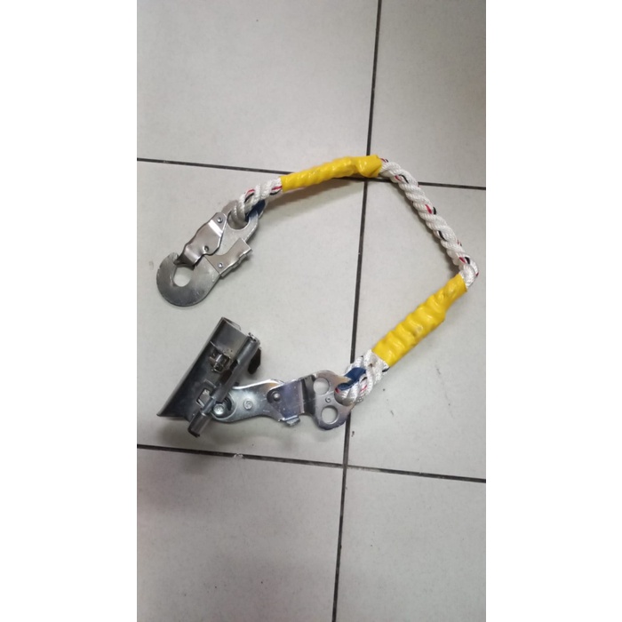 {Shop} Terlaris Rope Grab / Auto Stop Climbing Rope Grab  Diskon
