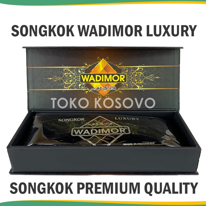 Peci Songkok Kopiah Wadimor Luxury Tinggi 9