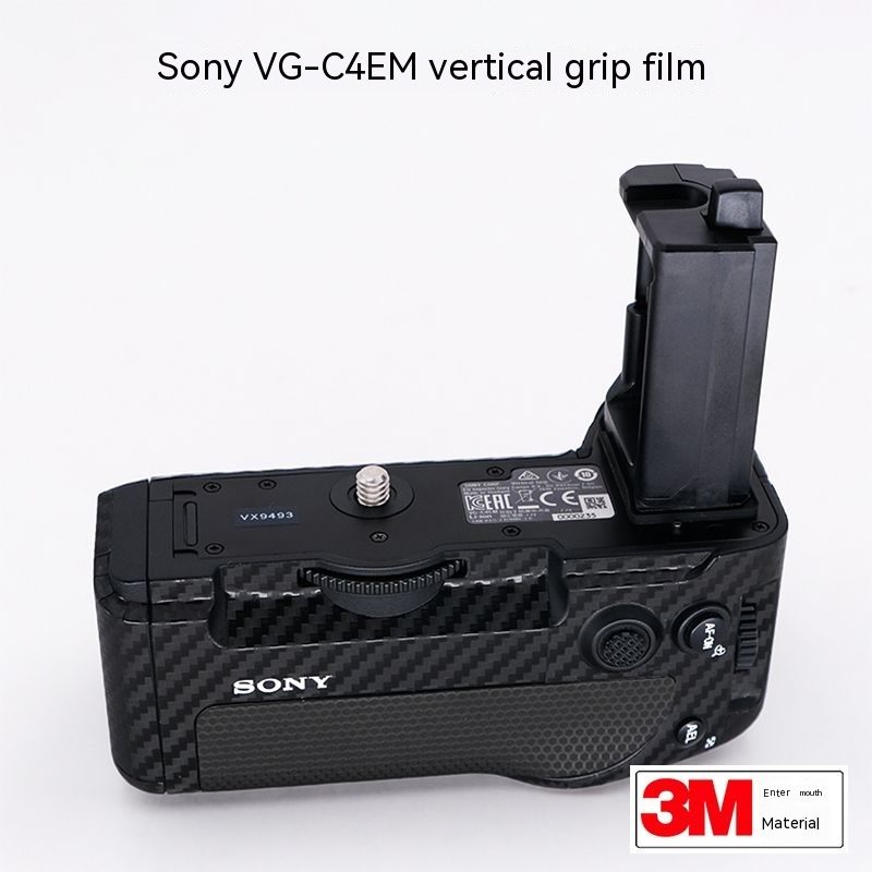 Sesuai untuk SONY a7r4  a7s3  a7m4  A92 menegak pukulan mengendalikan filem VG-C4EM pelekat 3m