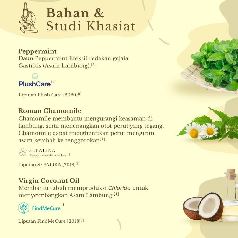 

Baru - GERD AWAY Mouth Spray - Obat Herbal Lambung Sakit Maag 100% Natural - Redakan Asam Lambung Secara Langsung - by Hegar Natural ,,