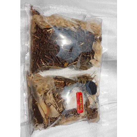 

New Liang Teh Rebus Super 10 Jenis herbal - Obat Pereda Panas Dalam ,,