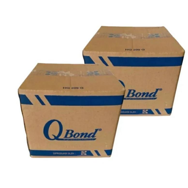 

Model Baru Lem Putih Q Bond 5 Kg PVAC Untuk Kayu dan Kertas .,