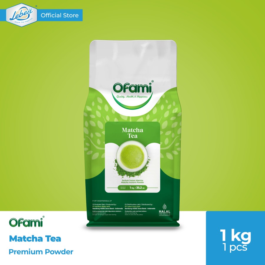 

Ofami® Matcha Latte - 1 kg