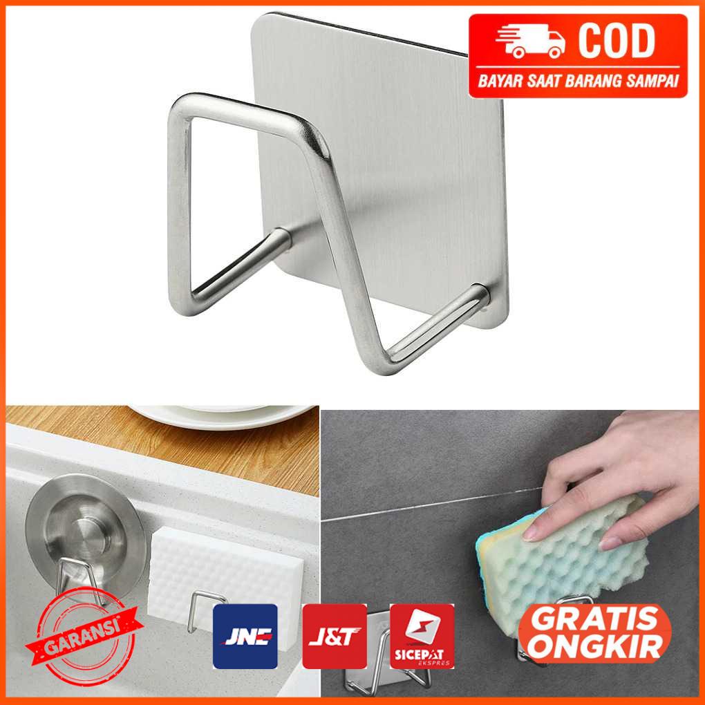 Gantungan Organizer Rak Dapur Stainless Steel