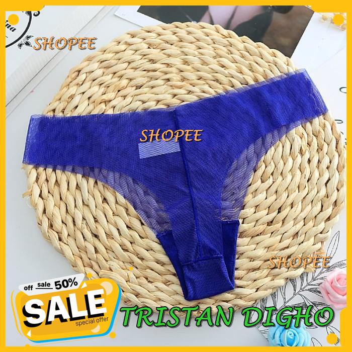 G STRING SEXY CELANA DALAM TRANSPARAN WANITA LINGERIE THONG C / G STRING SEXY CELANA DALAM TRANSPARA