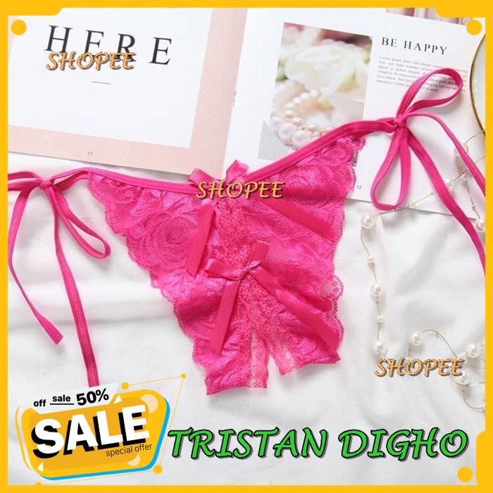 SEXY G STRING CELANA TRANSPARAN OPEN THONG BIKINI LINGERIE C / SEXY G STRING CELANA TRANSPARAN OPEN 