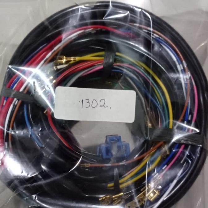 Kabel Body Set Vw 1302