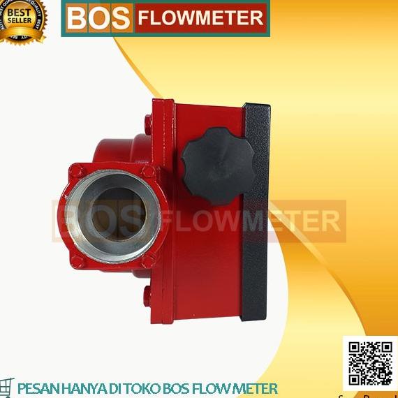 Flow Meter Super Rfray 2 Inch Meteran Solar 2 Inch Flow Meter Solar