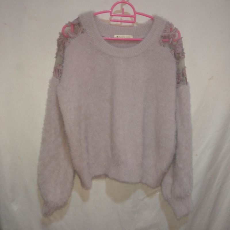 sweeter rajut bulu premium