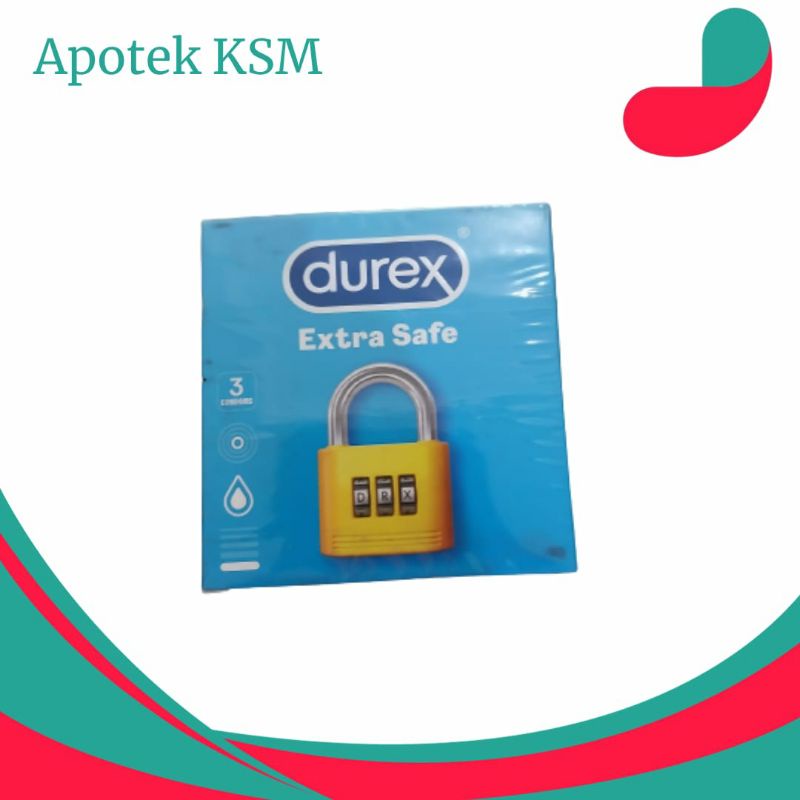 Condom Durex Extra Safe