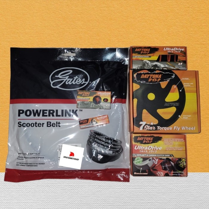 PAKET UPGRADE CVT NEW BEAT K16 SCOOPY ESP K16 best