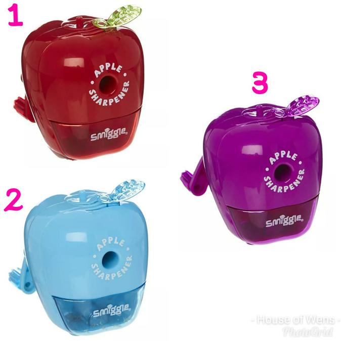 

Trend Smiggle Wind Up Sharpener - Rahutan Puter Smiggle Pengiriman Cepat