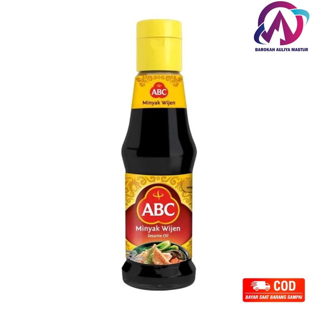 

Minyak Wijen ABC Pure Sesame Oil 195ml Saus Bumbu Dapur BAM Pasar Online Murah Padang