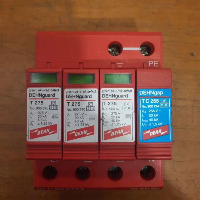 ✨Original Surge Arrester Dehn T275 3PN Tc 225 Terbatas