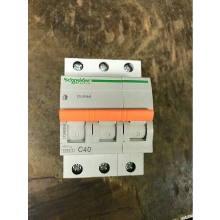 [New] Mcb Schneider 3 Phase 25 Ampere / Mcb 3P 25A Schneider / Mcb 3 P 25 A Diskon