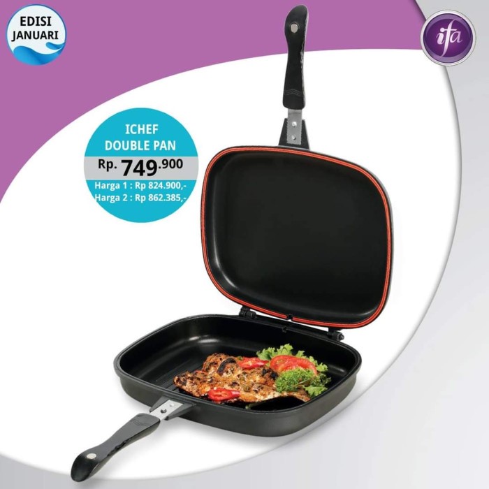 [Ori] Double Pan By Ichef Terbatas