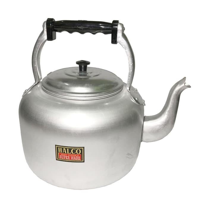 [Ori] Teko Air Aluminium Halco Kapasitas 10L Diameter 26 Cm Diskon