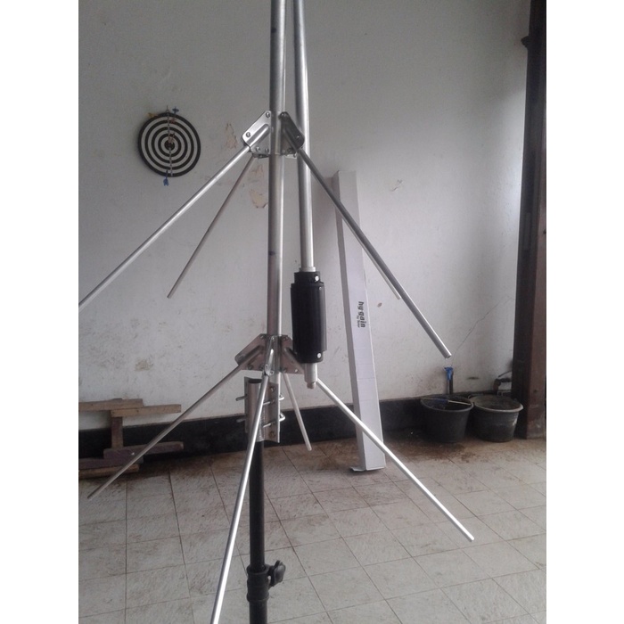 [Ori] Antena Radio Komunikasi Hygain V2R Bonggol Besar Berkualitas