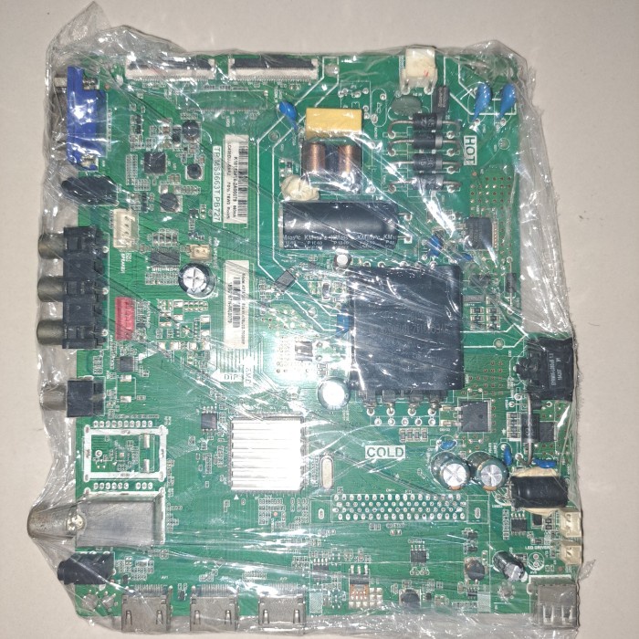 [Ori] Mb - Mainboard - Motherboard - Mesin Tv Coocaa 43Tb2000 43Tb2000 Diskon