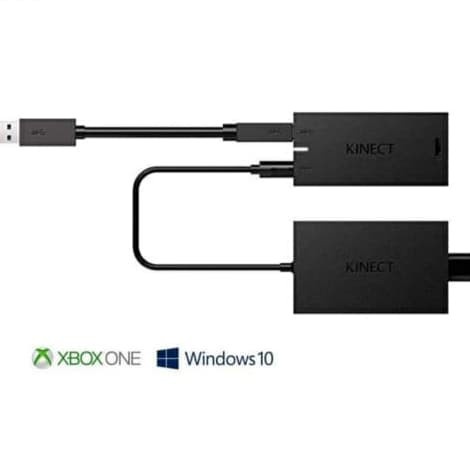 [Original] Adaptor Power Supply Kinect Xbox One S  Pc Limited