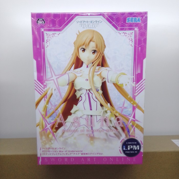 [Original] Sega Lpm Asuna / Figure Asuna Diskon