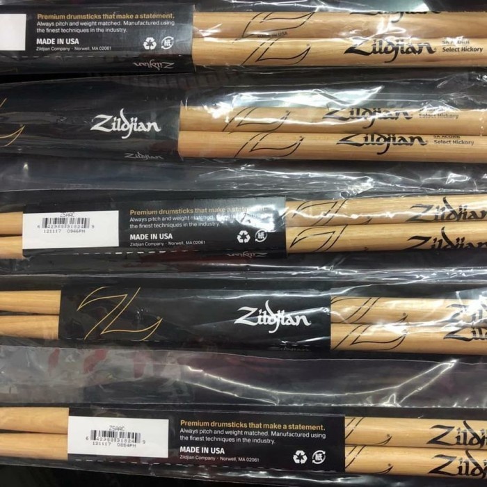 [Original] Jual Stick Drum Zildjian Original Made In Usa Bisa Sameday