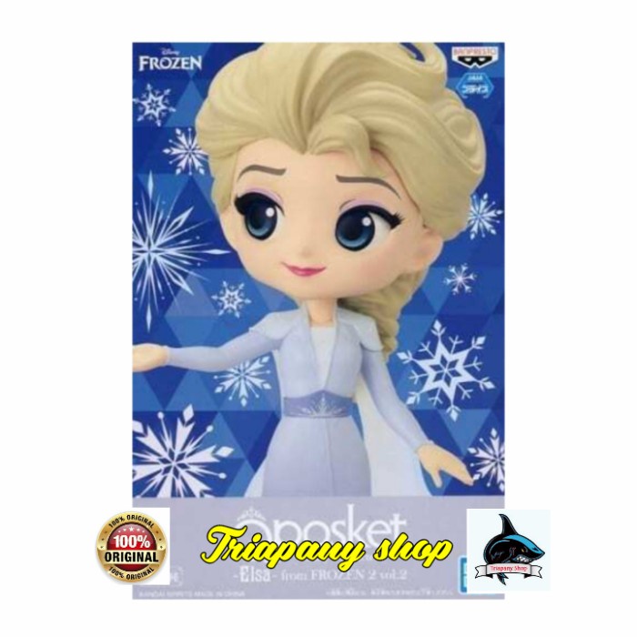 [Original] Qposket Disney Elsa From Frozen 2 V2 A Bisa Sameday