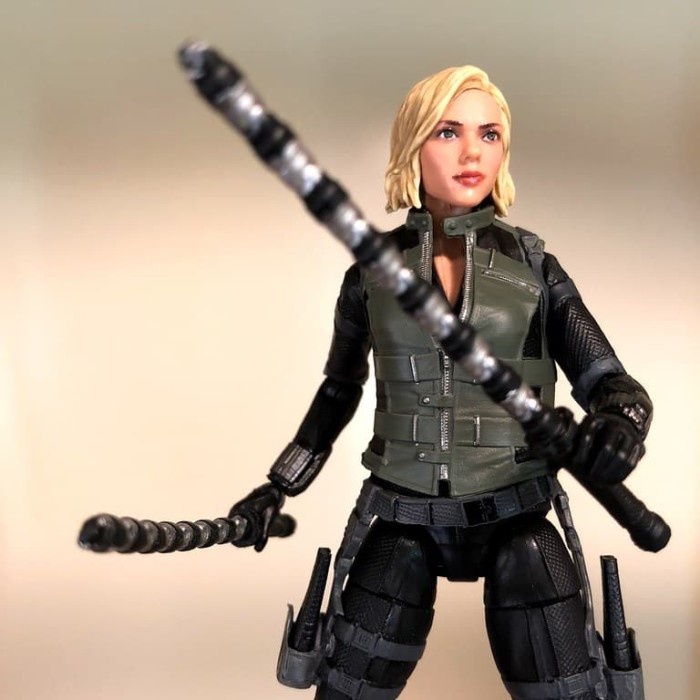 ✅Baru Marvel Legends Black Widow Infinity War Berkualitas