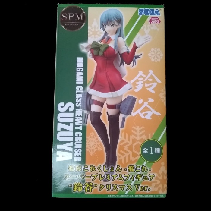 ✅Baru Super Premium Figure Suzuya - Christmas Ver. 20Cm Diskon
