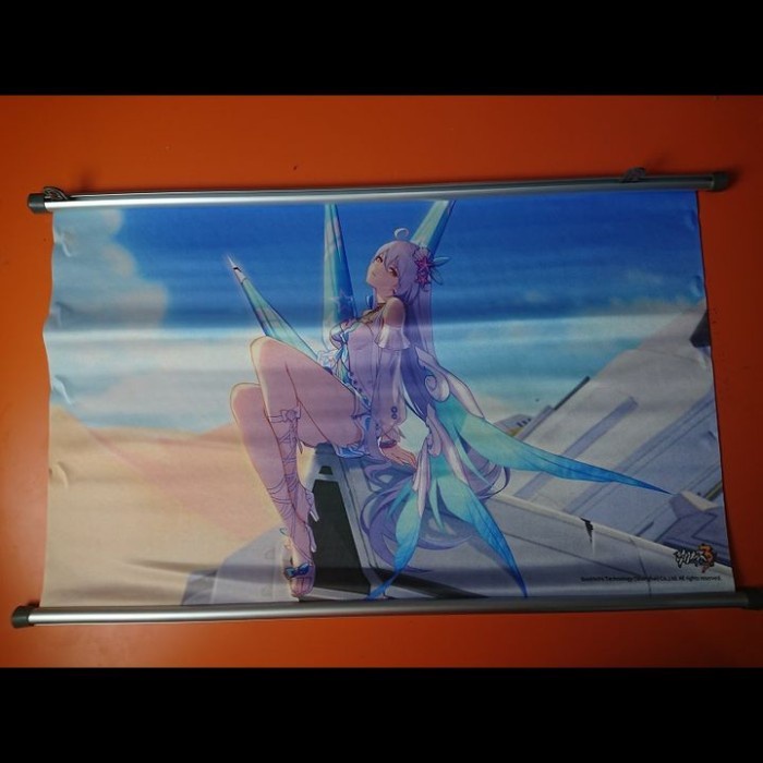 ✅Baru Tapestry Kiana Kaslana Herrscher Of The Void Parasol Kaiserin Ver. Berkualitas