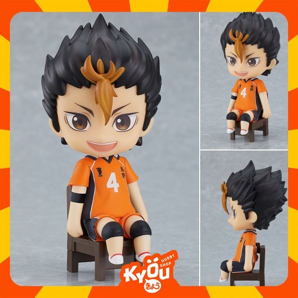 ✅Baru Nendoroid Swacchao Yu Nishinoya - Haikyuu Terbatas