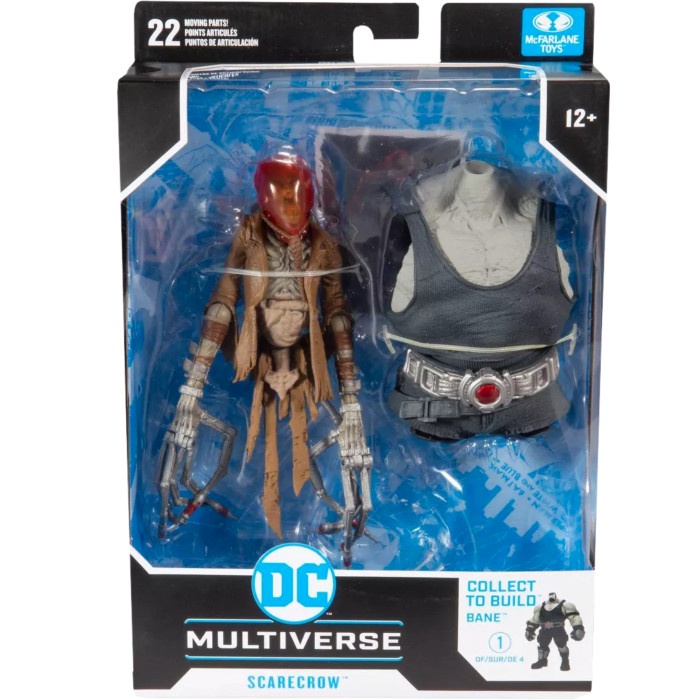 ✅Baru Mcfarlane Build-A-Bane Scarecrow Last Knight On Earth #2 Bisa Gojek