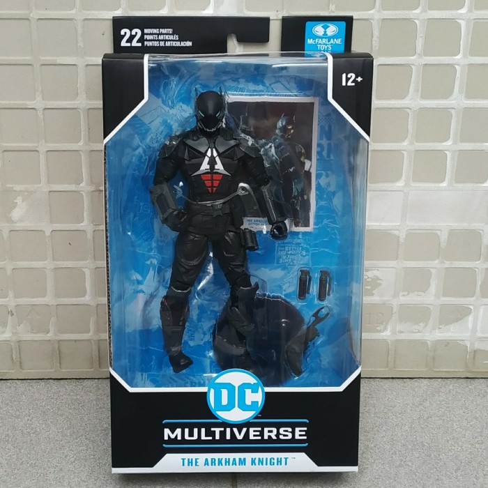 ✅Baru Mcfarlane Toys Dc Multiverse The Arkham Knight Batman Diskon