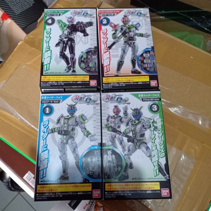✅Baru Shodo Sodo Kamen Rider Zi O Woz Armor Double Zio So Do Not Rkf Shf Berkualitas