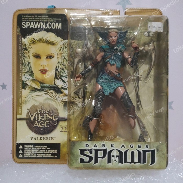 ✅Baru Dark Ages Spawn The Viking Age Valkerie Diskon