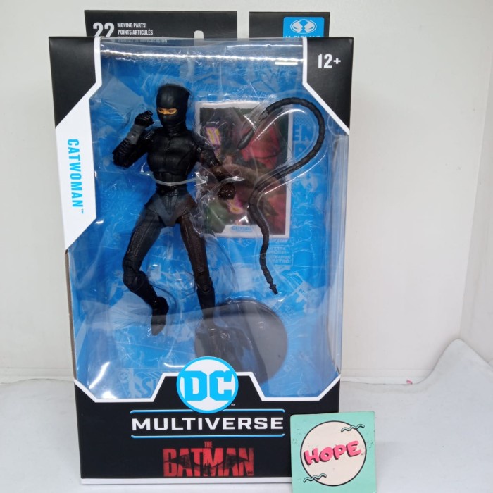 ✅Baru Action Figure Mcfarlane Dc Multiverse Catwoman Batman The Movie 2022 Berkualitas
