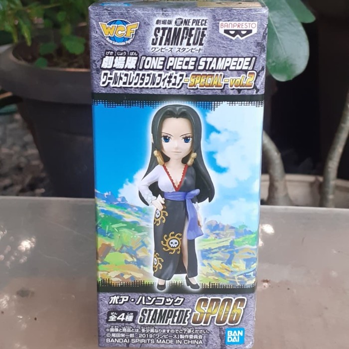 ✅Baru Wcf Boa Hancock Stampede One Piece Ori Javer Terbaru