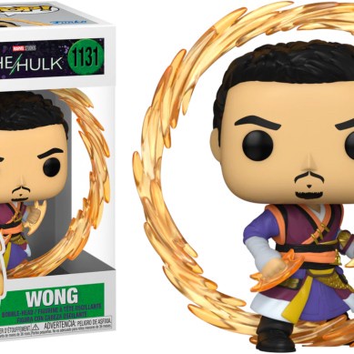 ✅COD Funko Pop Original Marvel Studios She Hulk - Wong Diskon