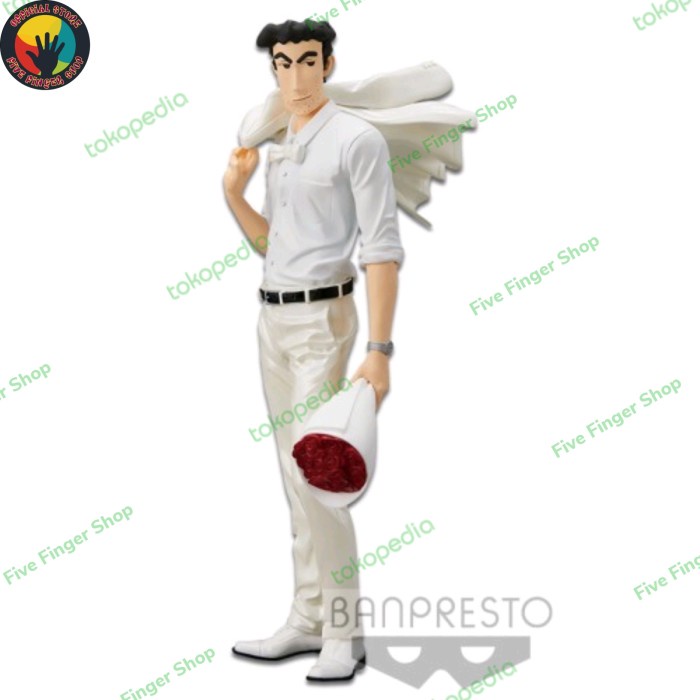 ✅COD Cxc Creator X Creator Hiroshi Nohara Crayon Shinchan Banpresto Bisa Gojek