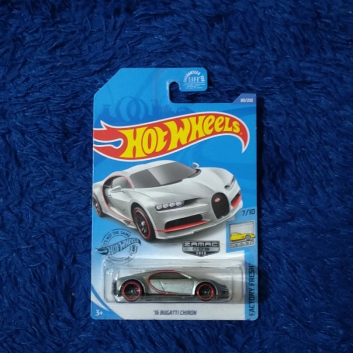 ✅COD Hot Wheels Hotwheels Bugatti Chiron Zamac Diskon
