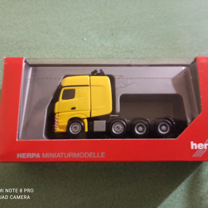 ✅COD Diecast Mercedes Benz Astroz Heavy Duty By Herpa Berkualitas