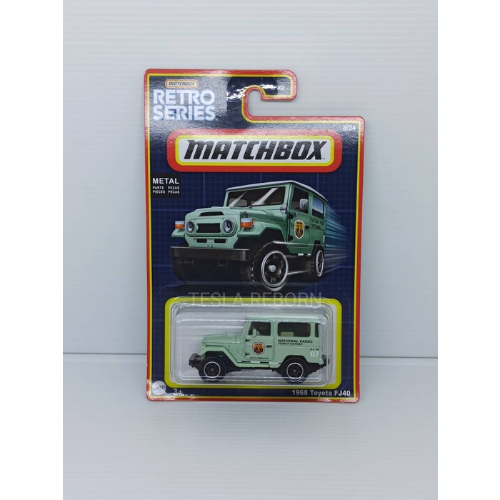 ✅COD Matchbox Retro Series 2022 - 1968 Toyota Fj40 National Parks Berkualitas