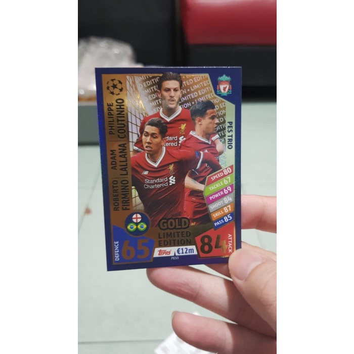 ✅New Kartu Kolektor Match Attax Liverpool Voil Bisa Sameday