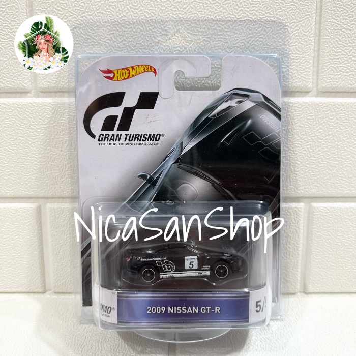 ✅New Hot Wheels 2009 Nissan Gtr Gran Turismo Bisa Sameday