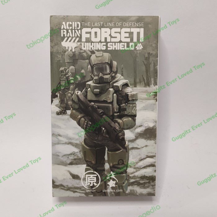 ✅New Toys Alliance Acid Rain World Forseti Viking Shield 2 Terbatas