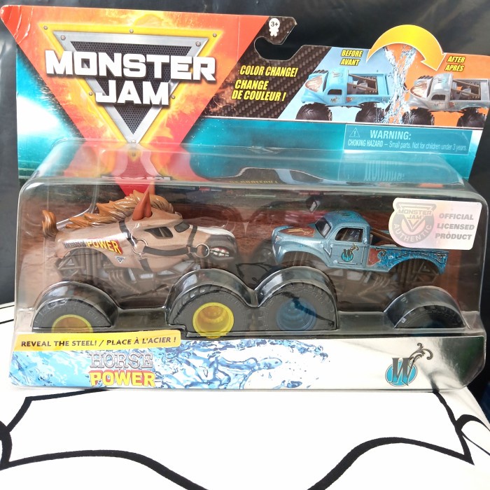 ✅COD Horse Power Vs W Monster Jam Berkualitas