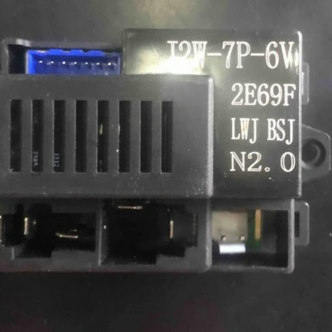 ✅New Ic Receiver Mobil Aki J2W-7P-6V Cocok Buat Mobil Aki Pmb 6869 Bisa Gojek